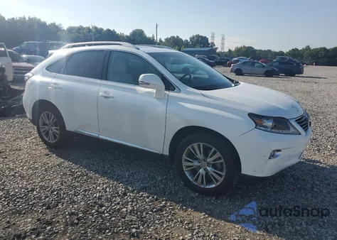 2013 Lexus Rx 350 z USA, uszkodzony, nr VIN 2T2ZK1BAXDC103396